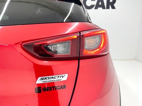 MAZDA CX-3 2.0 SKYACTIV GE 120CV LUXURY 2WD 2018 de segunda mano