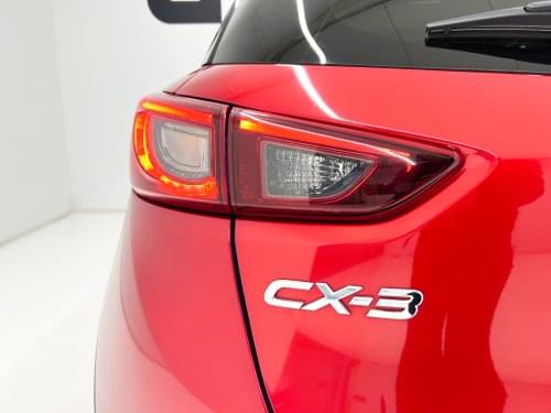 MAZDA CX-3 2.0 SKYACTIV GE 120CV LUXURY 2WD 2018 de segunda mano