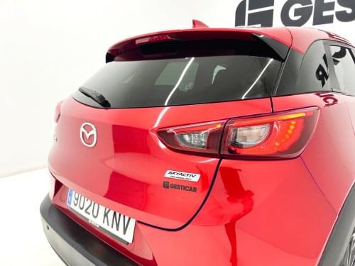 MAZDA CX-3 2.0 SKYACTIV GE 120CV LUXURY 2WD 2018 de segunda mano