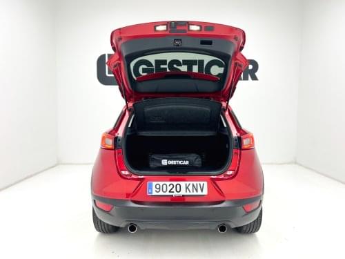 MAZDA CX-3 2.0 SKYACTIV GE 120CV LUXURY 2WD 2018 de segunda mano