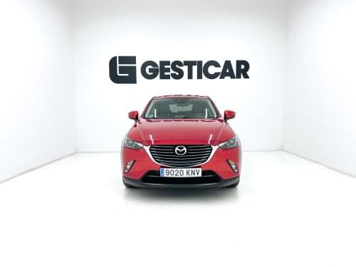 MAZDA CX-3 2.0 SKYACTIV GE 120CV LUXURY 2WD 2018 de segunda mano