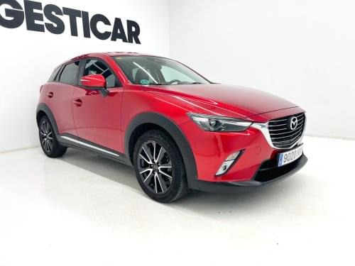 MAZDA CX-3 2.0 SKYACTIV GE 120CV LUXURY 2WD 2018 de segunda mano