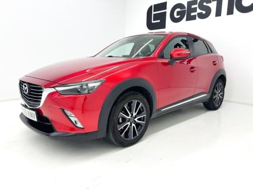 MAZDA CX-3 2.0 SKYACTIV GE 120CV LUXURY 2WD 2018 de segunda mano