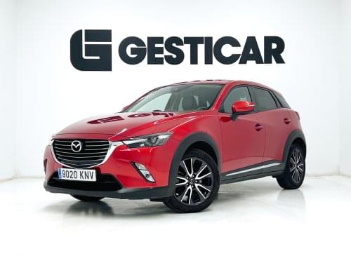MAZDA CX-3 2.0 SKYACTIV GE 120CV LUXURY 2WD 2018 de segunda mano