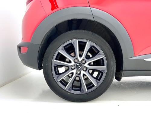 MAZDA CX-3 2.0 SKYACTIV GE 120CV LUXURY 2WD 2018 de segunda mano