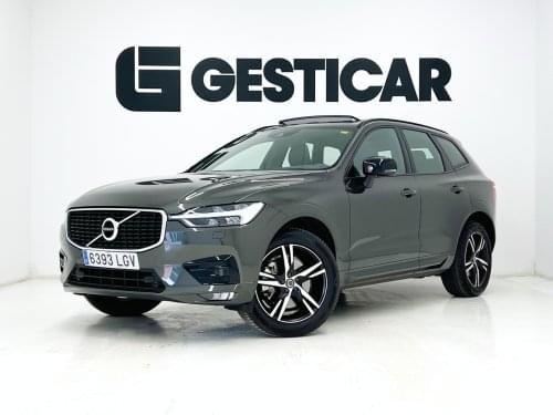 VOLVO XC60 R DESIGN AWD 2.0 B5 D 235CV 2020 de segunda mano