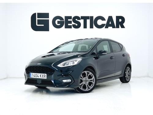 FORD FIESTA 1.0 100CV STLINE 2019 de segunda mano
