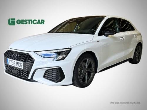 AUDI A3 SPORTBACK 1.5TSI 150CV STRONIC BLACKLINE