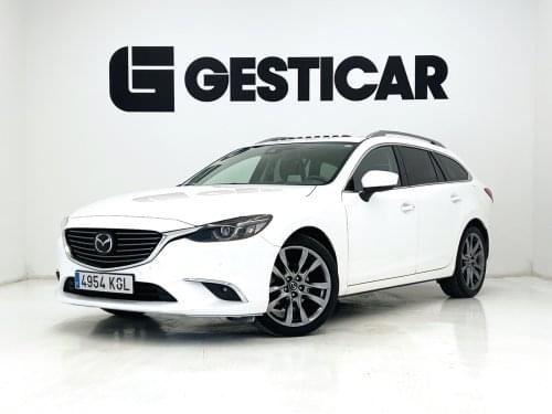 MAZDA MAZDA6 2.5 GE LUXURY AT WGN 2017 de segunda mano