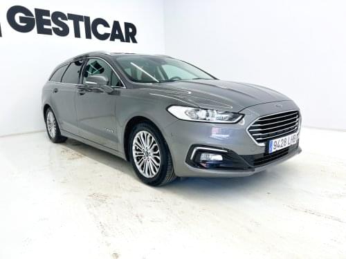 FORD MONDEO 2.0 Híbrido 187 CV Titanium HEV AT SB 2020 de segunda mano
