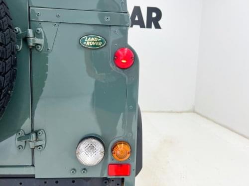 LAND ROVER DEFENDER 90 2.5TD5 SW SE 2008 de segunda mano