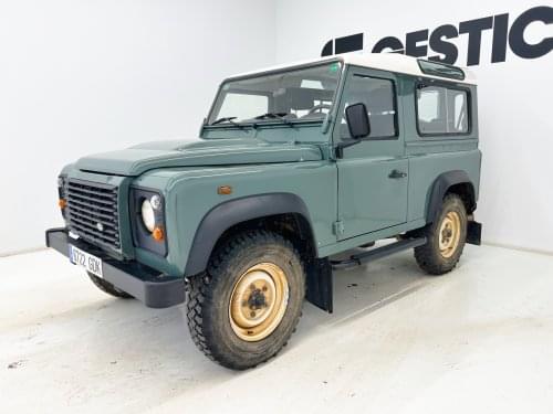LAND ROVER DEFENDER 90 2.5TD5 SW SE 2008 de segunda mano