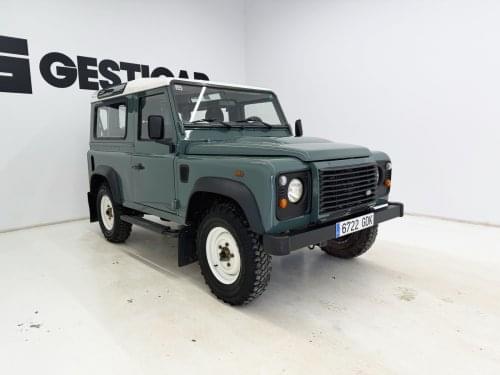 LAND ROVER DEFENDER 90 2.5TD5 SW SE 2008 de segunda mano