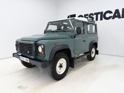 LAND ROVER DEFENDER 90 2.5TD5 SW SE 2008 de segunda mano