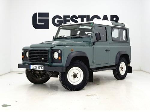 LAND ROVER DEFENDER 90 2.5TD5 SW SE 2008 de segunda mano