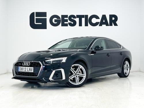 AUDI A5 SLINE 40 TDI QUATTRO S TRONIC SPORTBACK 2021 de segunda mano