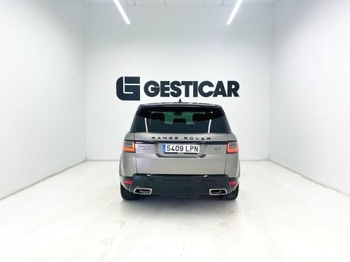 LAND ROVER RANGE ROVER SPORT 2.0 SI4 PHEV 404cv HSE 2021 de segunda mano