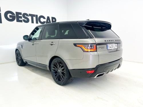 LAND ROVER RANGE ROVER SPORT 2.0 SI4 PHEV 404cv HSE 2021 de segunda mano