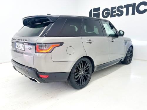LAND ROVER RANGE ROVER SPORT 2.0 SI4 PHEV 404cv HSE 2021 de segunda mano