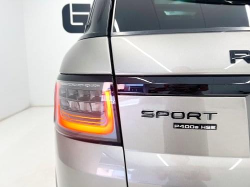 LAND ROVER RANGE ROVER SPORT 2.0 SI4 PHEV 404cv HSE 2021 de segunda mano