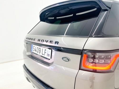 LAND ROVER RANGE ROVER SPORT 2.0 SI4 PHEV 404cv HSE 2021 de segunda mano