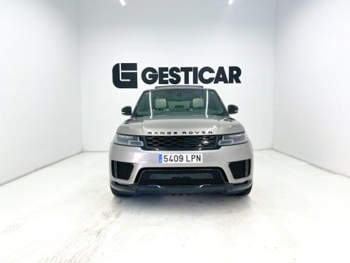 LAND ROVER RANGE ROVER SPORT 2.0 SI4 PHEV 404cv HSE 2021 de segunda mano