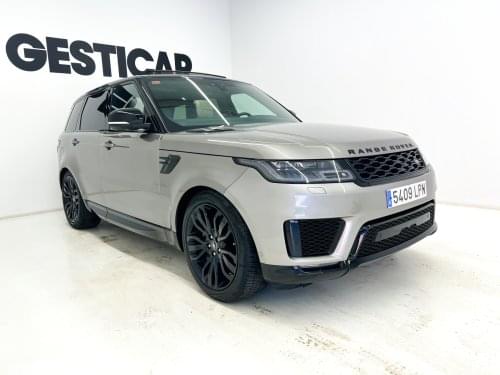 LAND ROVER RANGE ROVER SPORT 2.0 SI4 PHEV 404cv HSE 2021 de segunda mano