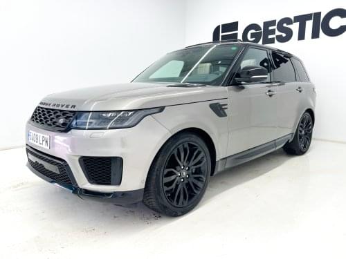 LAND ROVER RANGE ROVER SPORT 2.0 SI4 PHEV 404cv HSE 2021 de segunda mano