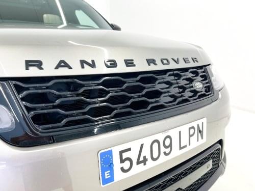 LAND ROVER RANGE ROVER SPORT 2.0 SI4 PHEV 404cv HSE 2021 de segunda mano