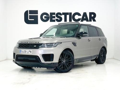 LAND ROVER RANGE ROVER SPORT 2.0 SI4 PHEV 404cv HSE 2021 de segunda mano