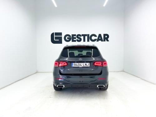 MERCEDES CLASE GLC 220 D 4MATIC 2021 de segunda mano