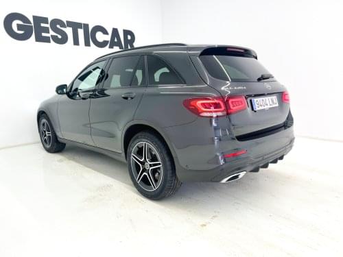MERCEDES CLASE GLC 220 D 4MATIC 2021 de segunda mano