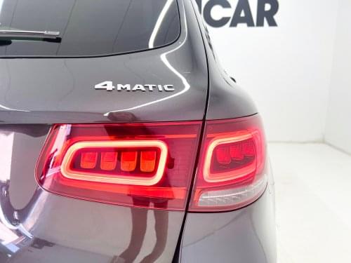 MERCEDES CLASE GLC 220 D 4MATIC 2021 de segunda mano