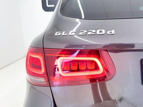 MERCEDES CLASE GLC 220 D 4MATIC 2021 de segunda mano