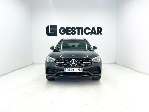 MERCEDES CLASE GLC 220 D 4MATIC 2021 de segunda mano