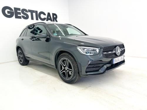MERCEDES CLASE GLC 220 D 4MATIC 2021 de segunda mano