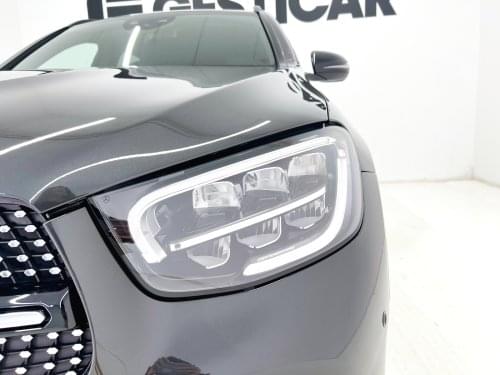 MERCEDES CLASE GLC 220 D 4MATIC 2021 de segunda mano