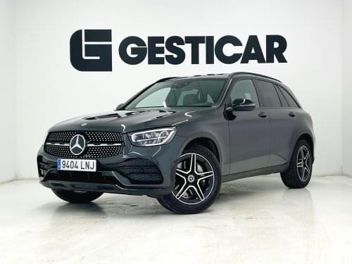 MERCEDES CLASE GLC 220 D 4MATIC 2021 de segunda mano