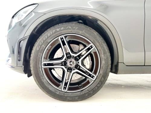 MERCEDES CLASE GLC 220 D 4MATIC 2021 de segunda mano