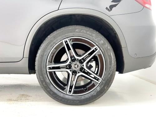 MERCEDES CLASE GLC 220 D 4MATIC 2021 de segunda mano