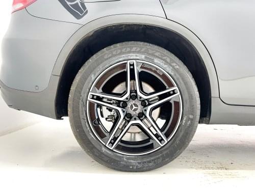 MERCEDES CLASE GLC 220 D 4MATIC 2021 de segunda mano