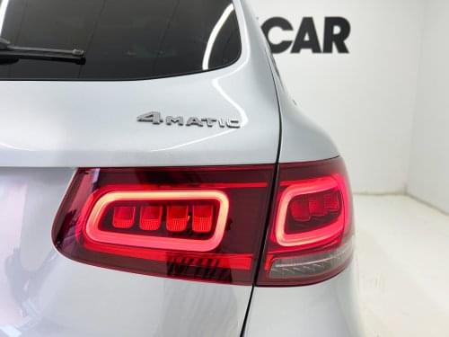 MERCEDES CLASE GLC 300de 4MATIC 306CV 2021 de segunda mano