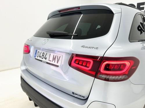 MERCEDES CLASE GLC 300de 4MATIC 306CV 2021 de segunda mano