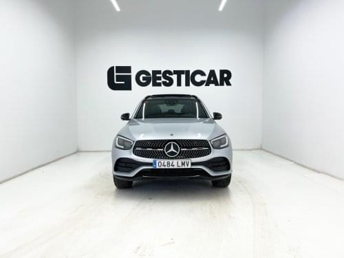 MERCEDES CLASE GLC 300de 4MATIC 306CV 2021 de segunda mano