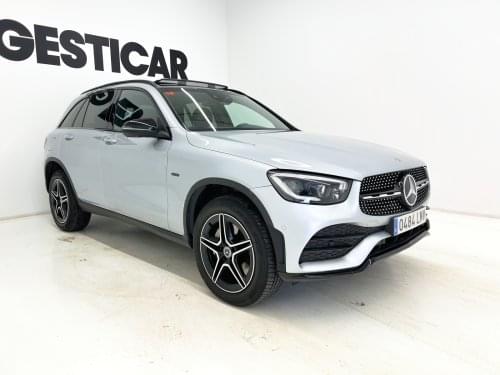 MERCEDES CLASE GLC 300de 4MATIC 306CV 2021 de segunda mano