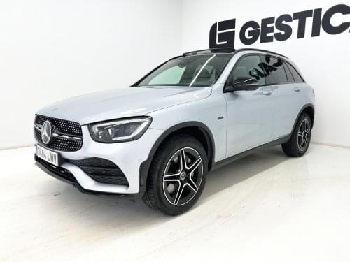MERCEDES CLASE GLC 300de 4MATIC 306CV 2021 de segunda mano