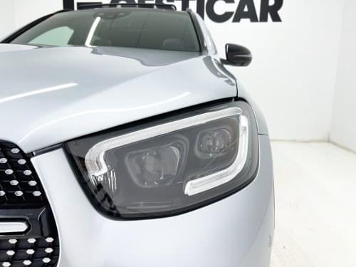 MERCEDES CLASE GLC 300de 4MATIC 306CV 2021 de segunda mano