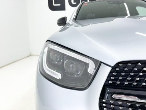 MERCEDES CLASE GLC 300de 4MATIC 306CV 2021 de segunda mano