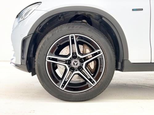 MERCEDES CLASE GLC 300de 4MATIC 306CV 2021 de segunda mano