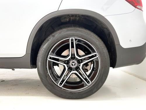 MERCEDES CLASE GLC 300de 4MATIC 306CV 2021 de segunda mano